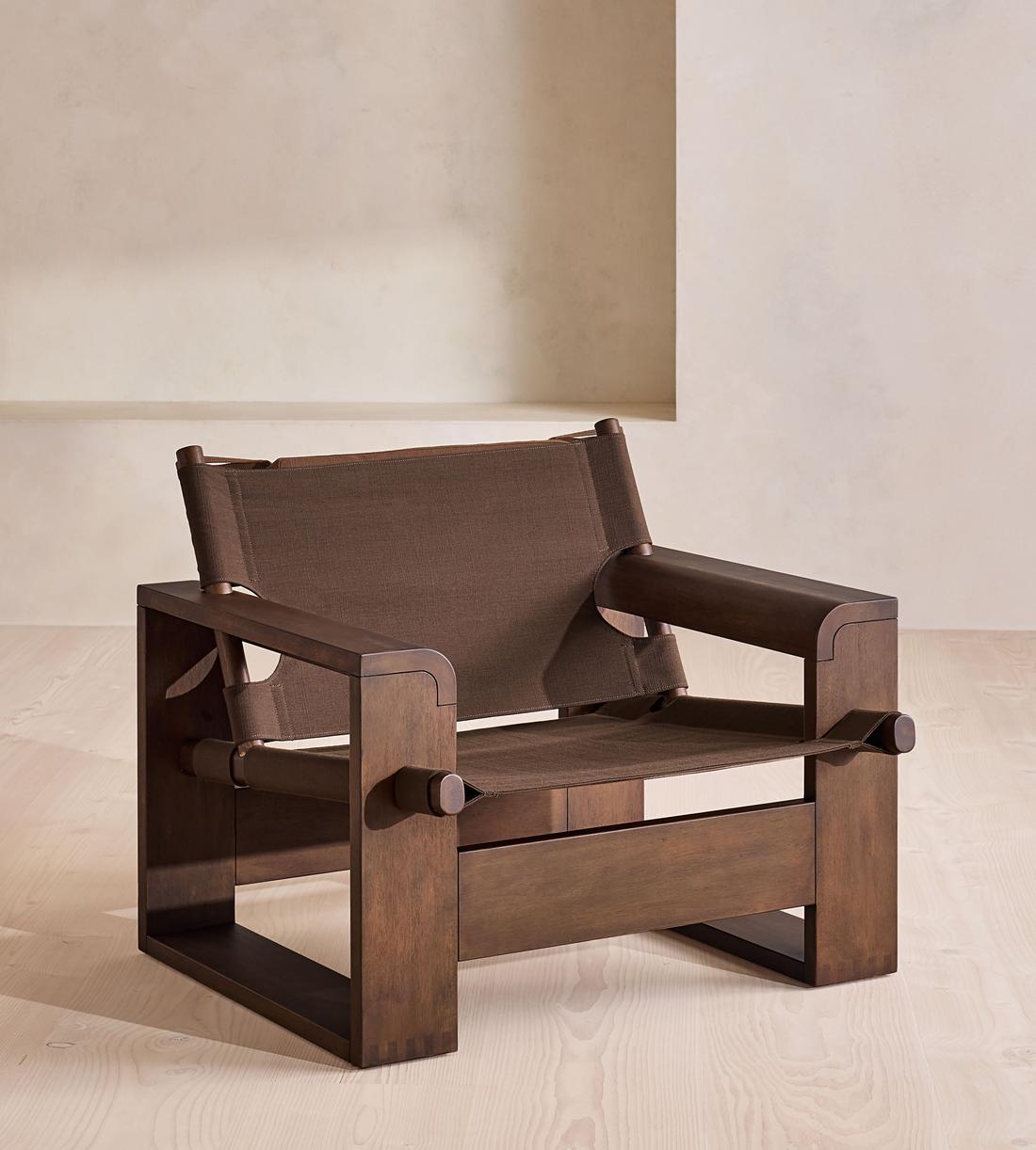 Gabriel Outdoor Armchair - Chocolate - US - Images - Image 10