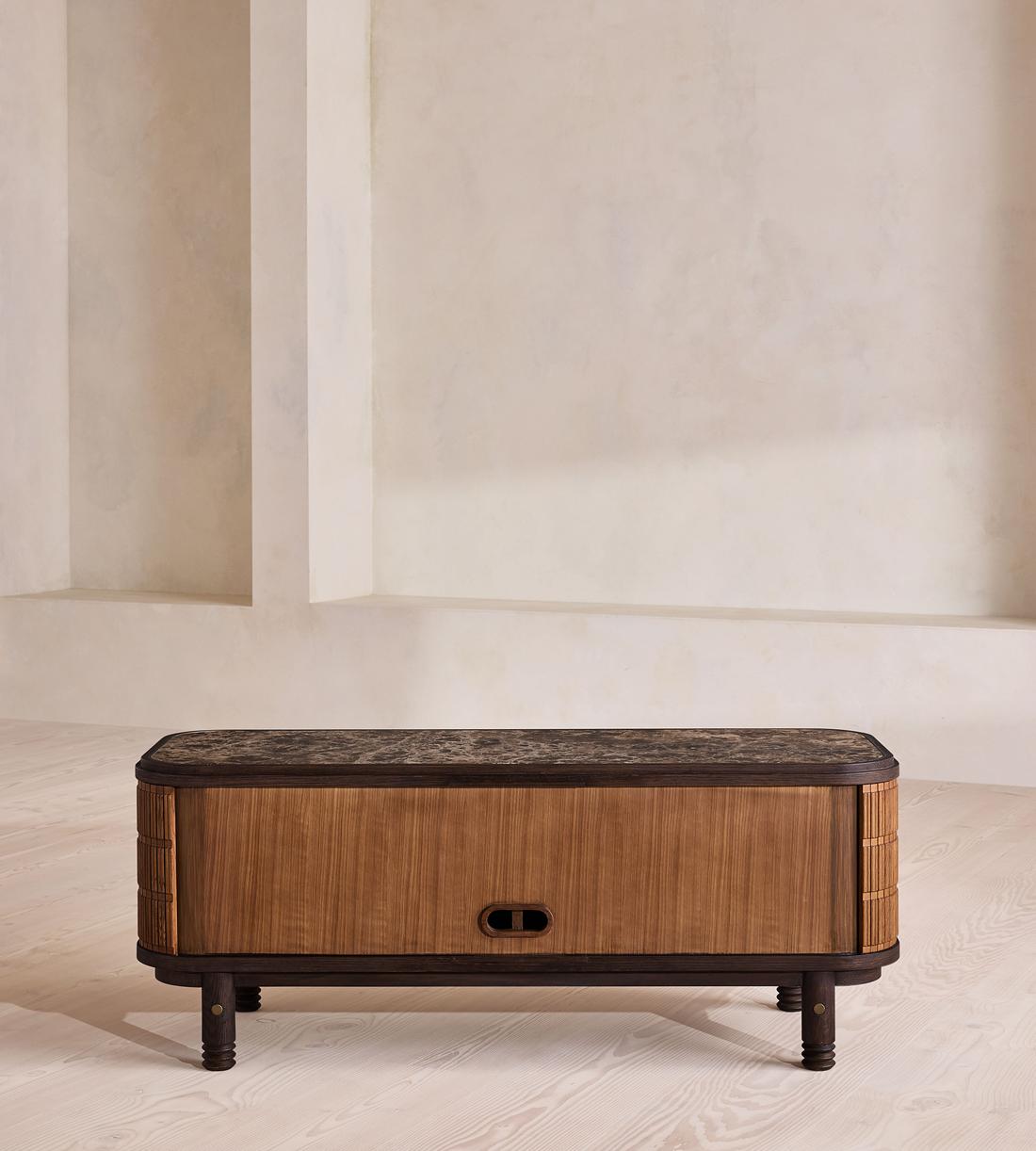 Cullen Media Unit - Dark Emperador Marble - Images - Image 5