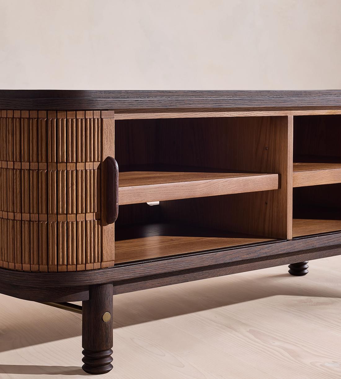 Cullen Media Unit - Dark Emperador Marble - Images - Image 7