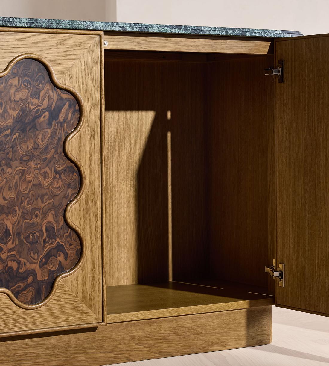 Barrett Sideboard - Napoli Green Marble - Images - Image 8
