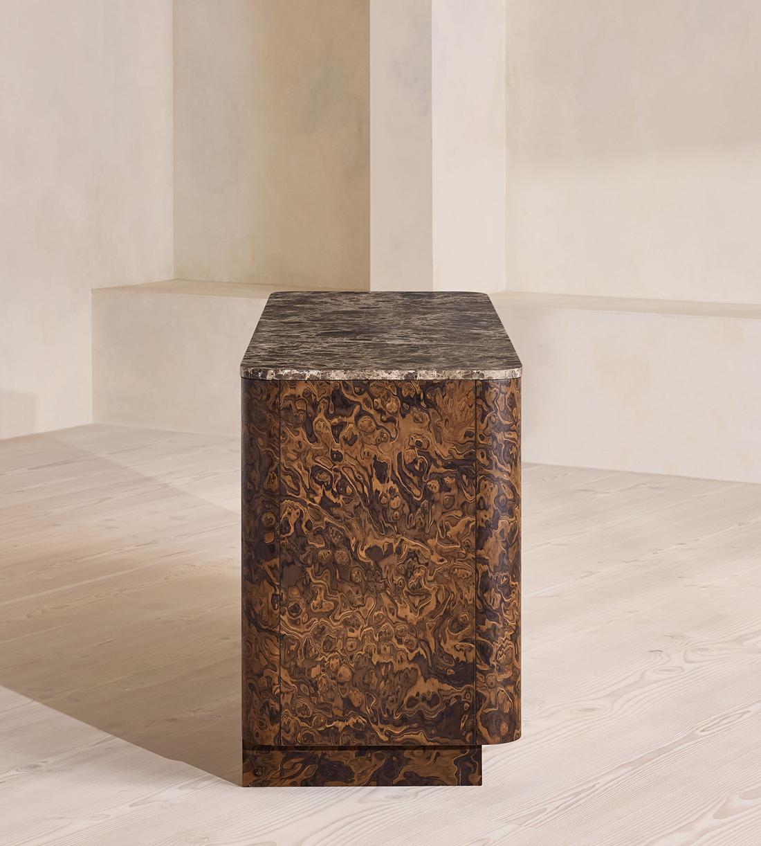 Vance Sideboard - Dark Emperador Marble - Images - Image 5