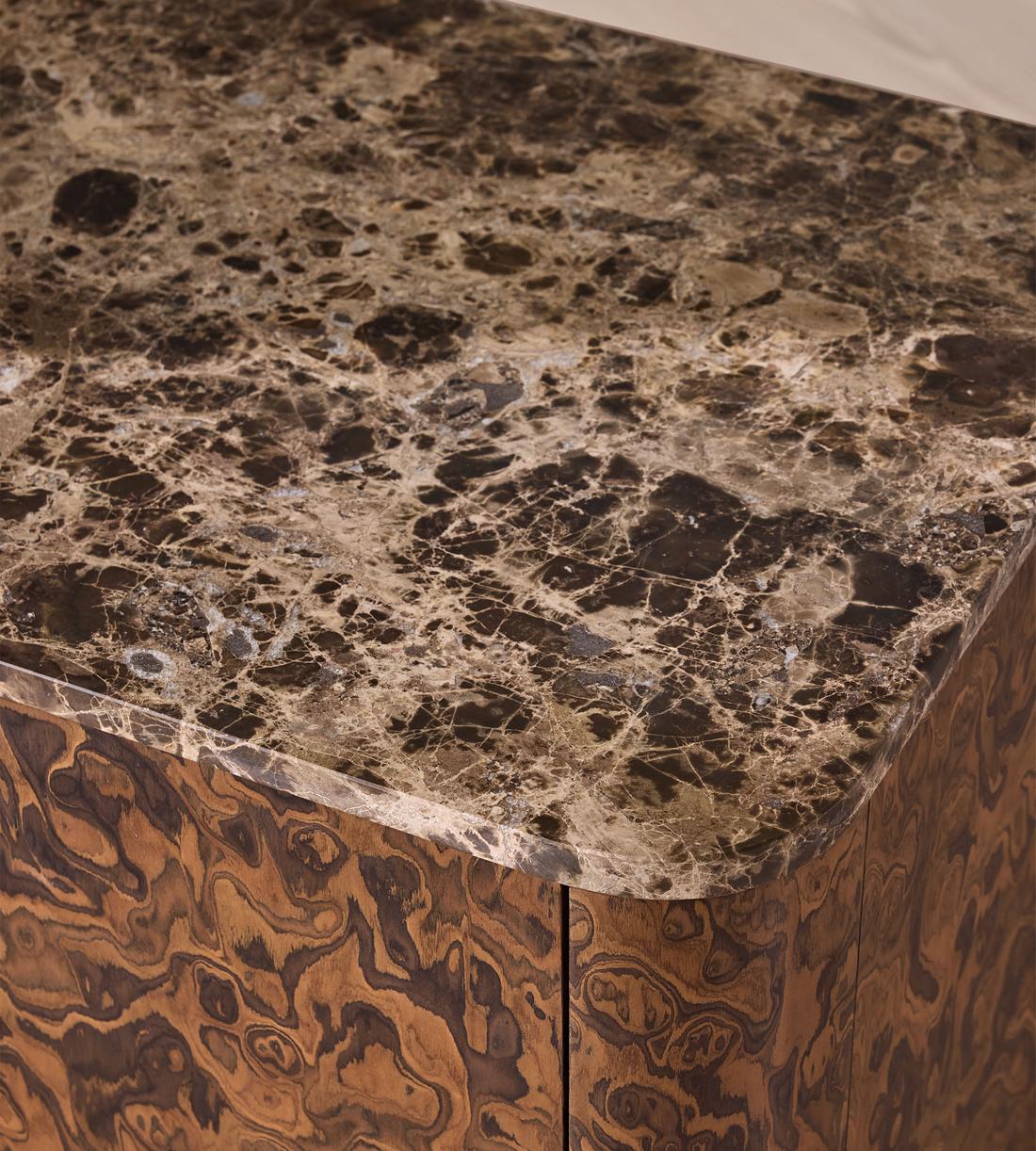 Vance Sideboard - Dark Emperador Marble - Images - Image 7