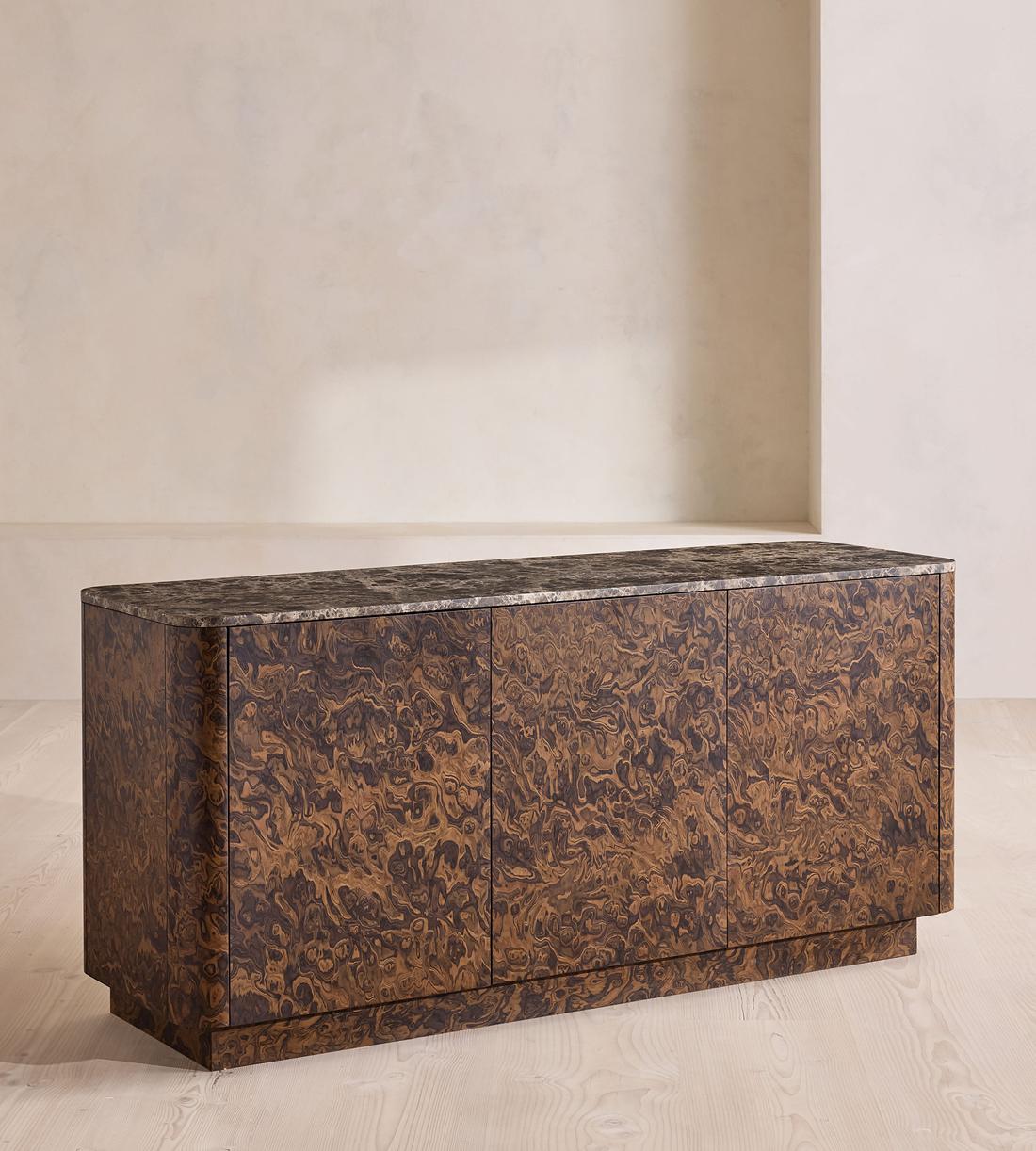 Vance Sideboard - Dark Emperador - Listing - Image 2