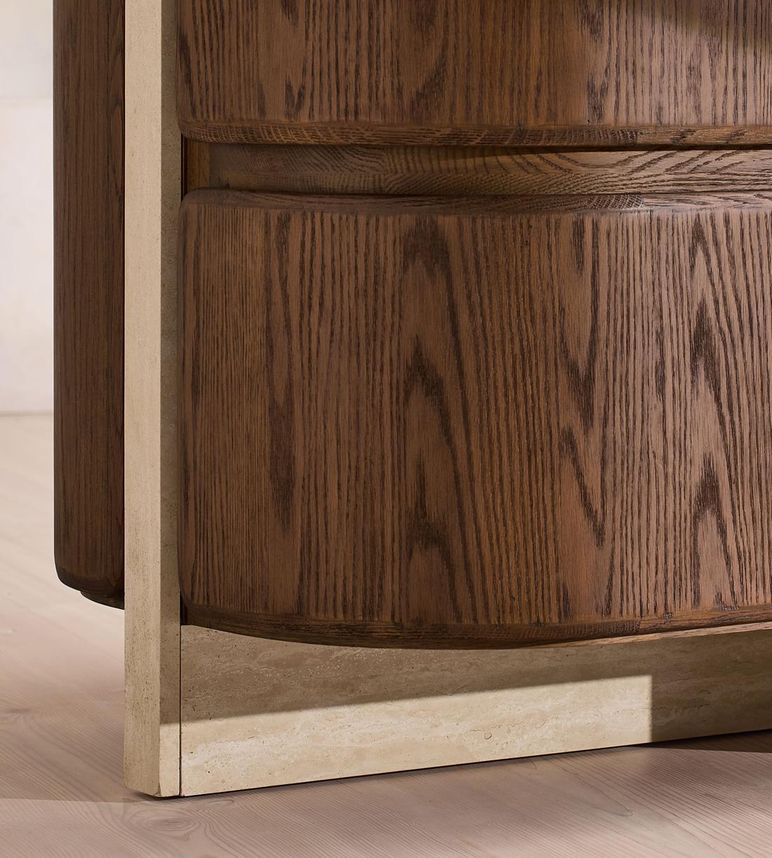 Tivoli Double Vanity - Travertine Marble - Images - Image 11