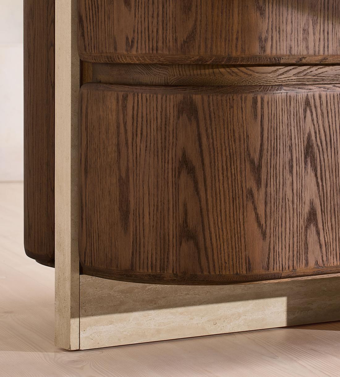Tivoli Single Vanity - Travertine Marble - Images - Image 11