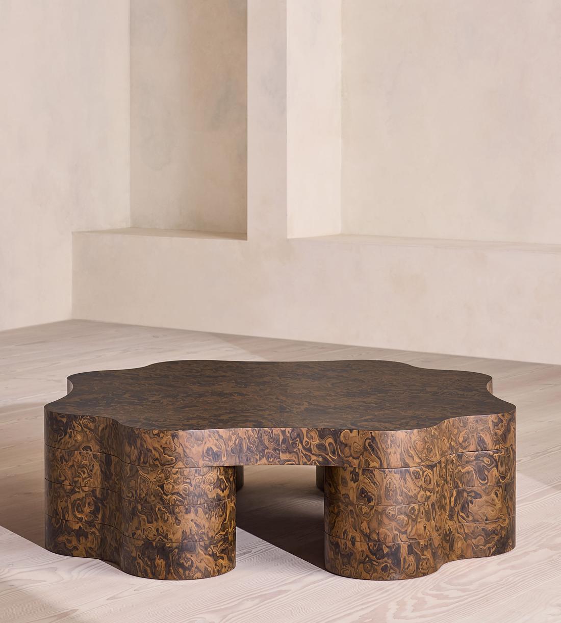 Germain Coffee Table - Abstract Burl - Listing - Image 2