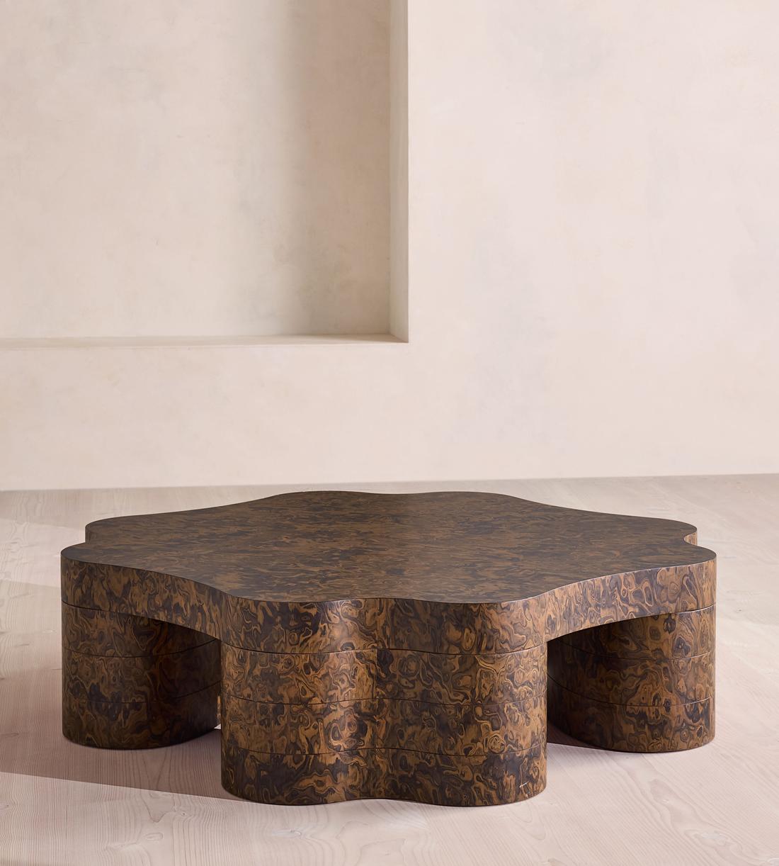 Germain Coffee Table - Abstract Burl - Listing - Image 4