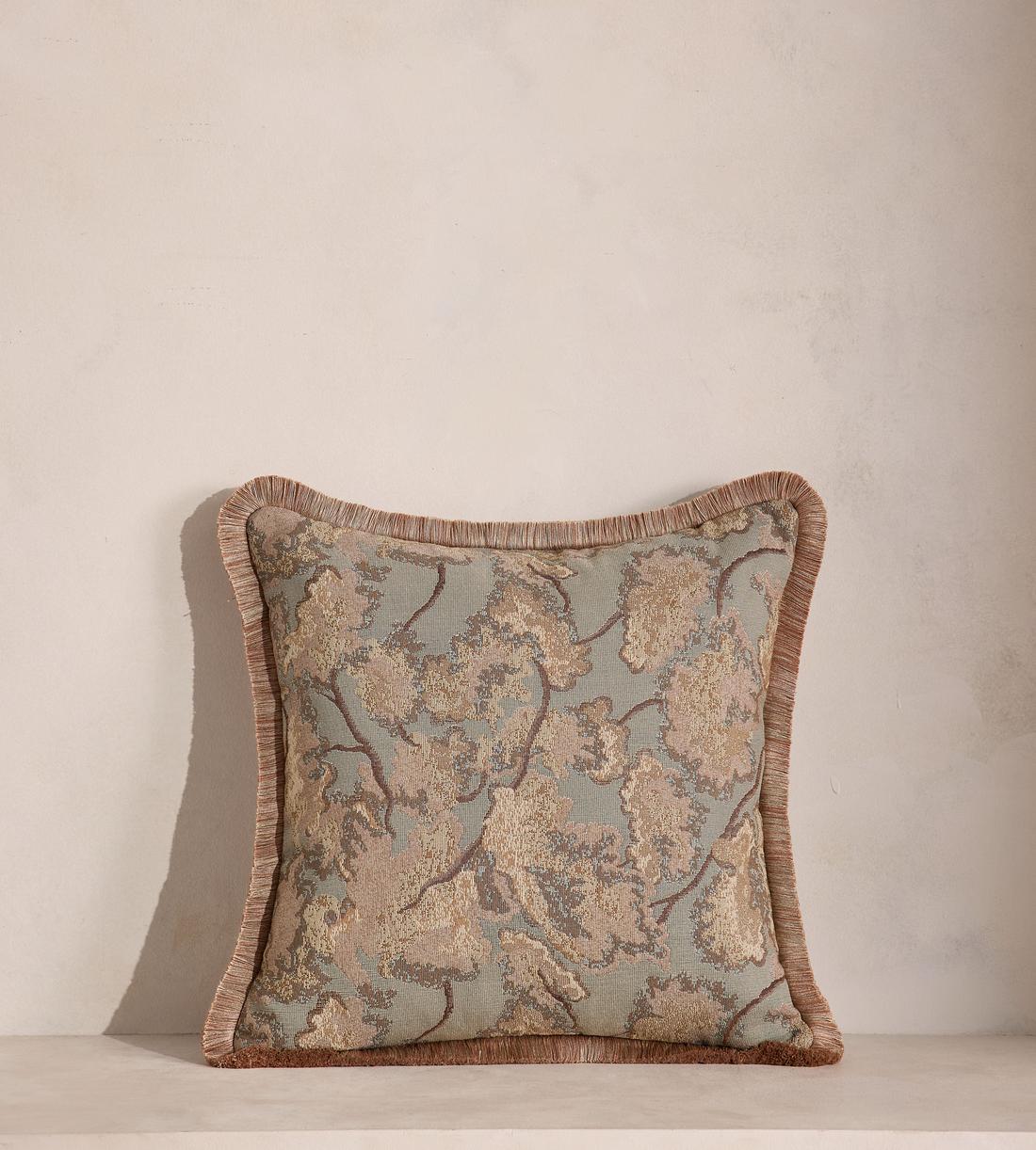 Oakley Square Cushion - Stone - Listing - Image 1