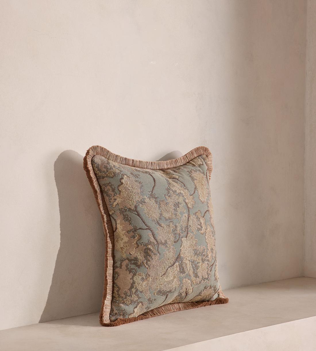 Oakley Square Cushion - Stone - Listing - Image 2