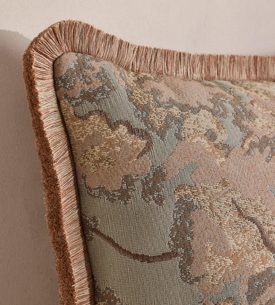 Oakley Square Cushion - Stone - Images - Image 9