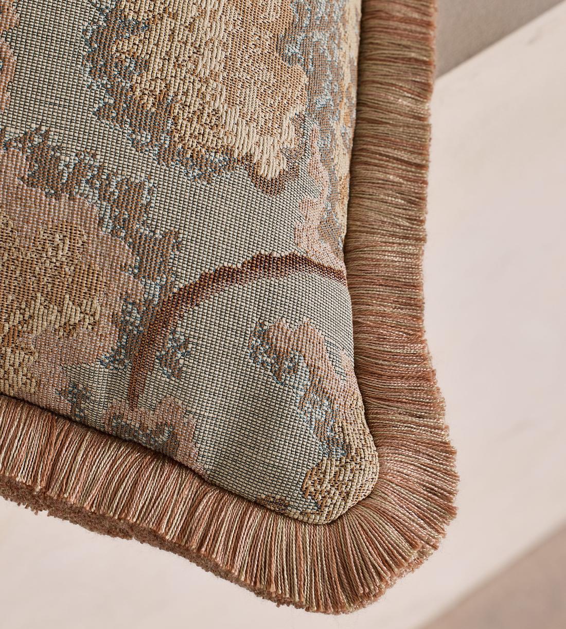 Oakley Square Cushion - Stone - Images - Image 10
