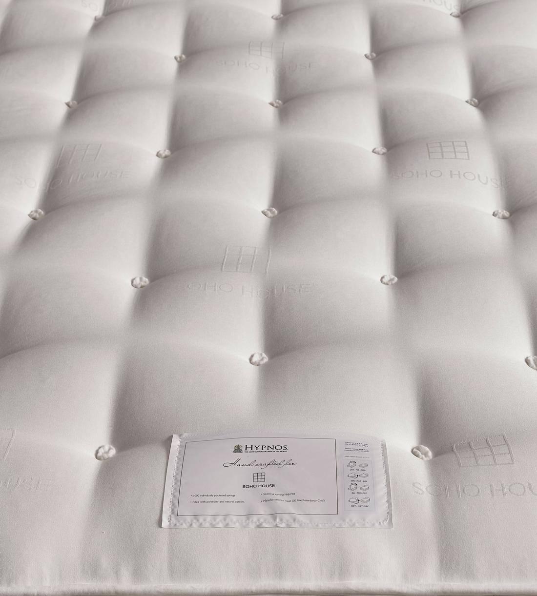 Soho House x Hypnos Mollies 1000 Double Mattress - Listing - Image 2