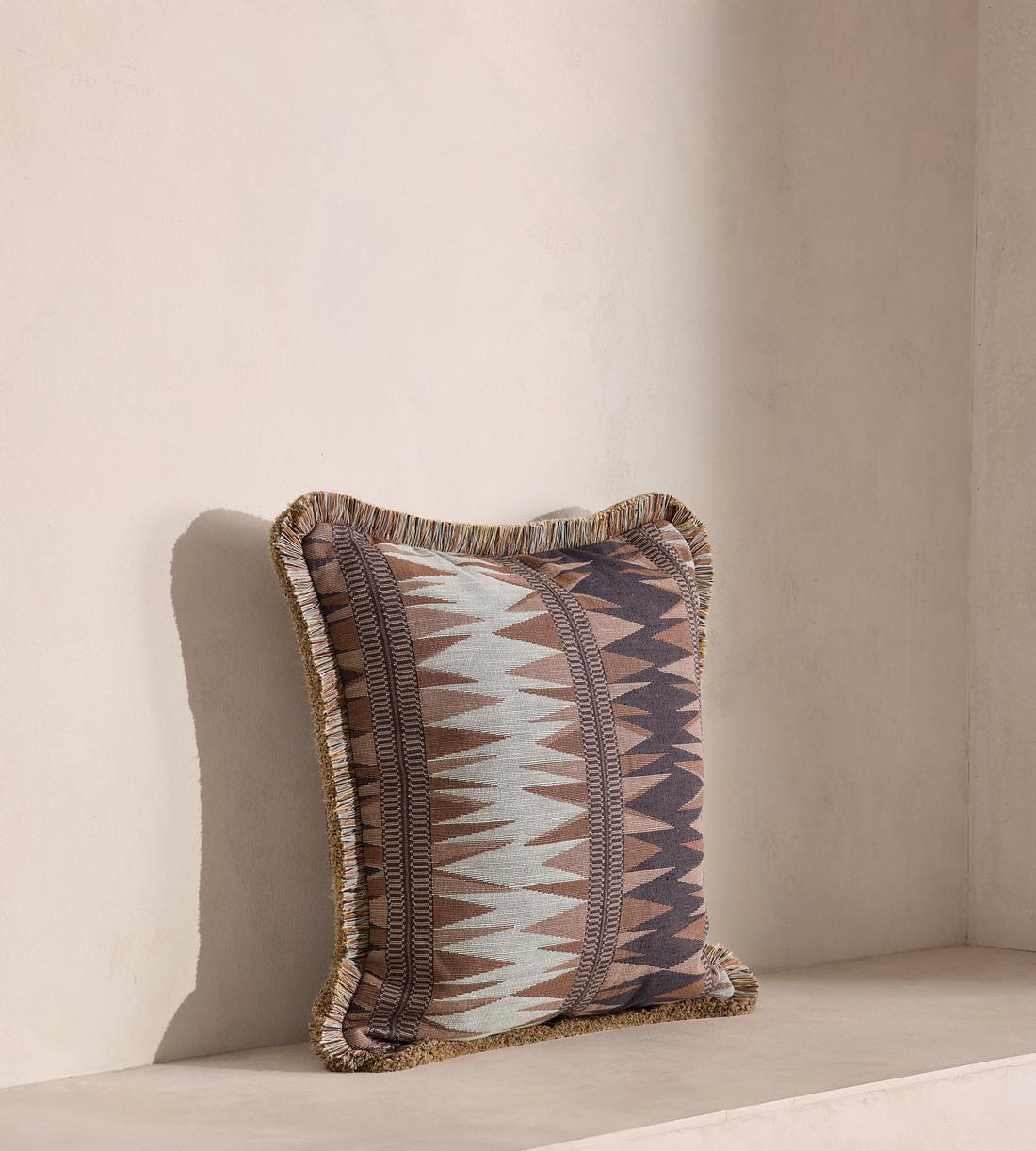 Irving Square Cushion - Rust - Listing - Image 2