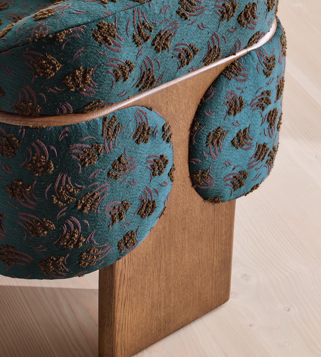 Eddie Armchair - Jago Jacquard - UK - Images - Image 7