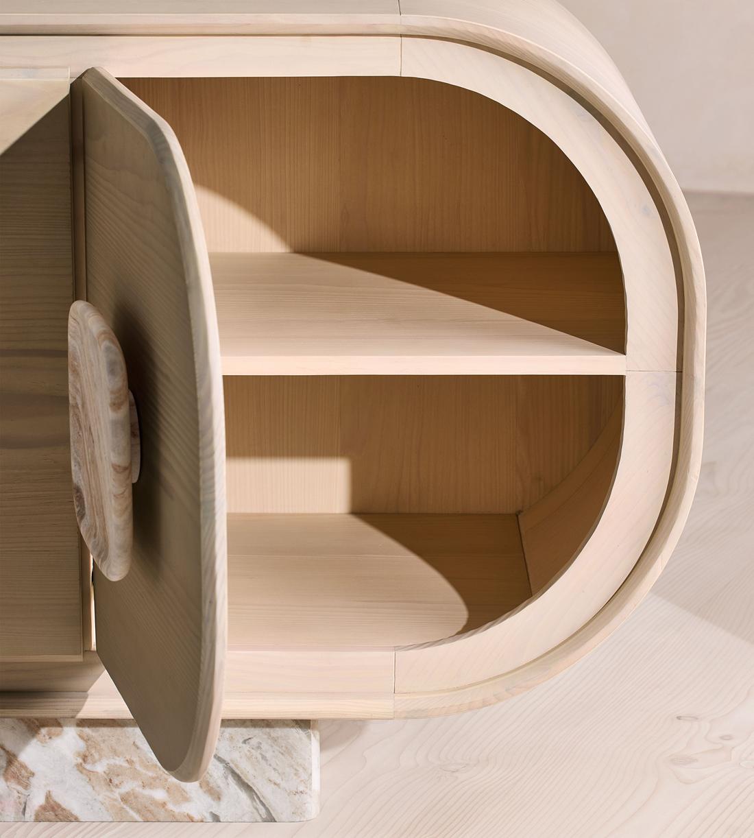 Samson Sideboard - Terra Bianca Marble - Images - Image 8