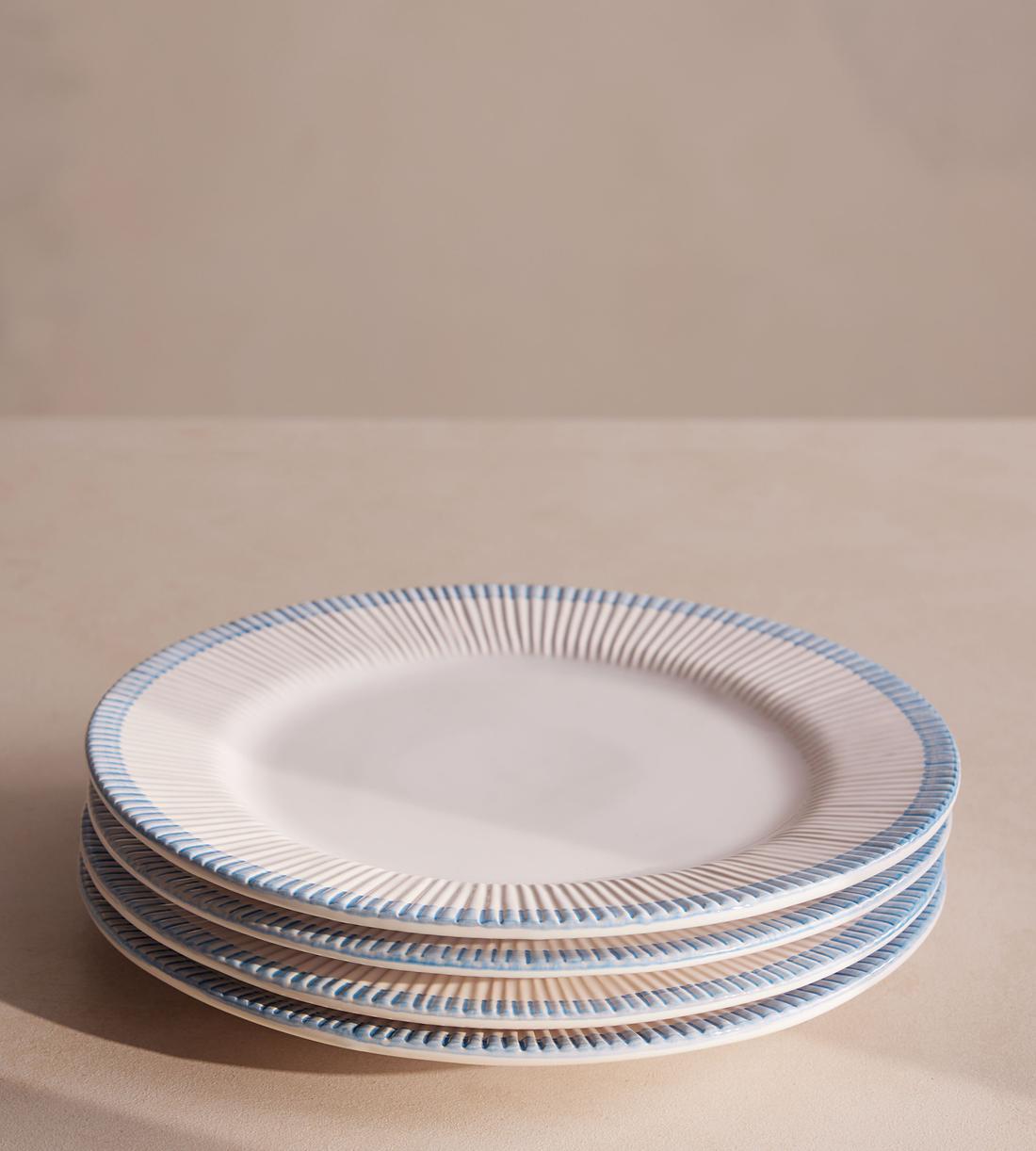 Claudine Dinner Plate - Set of Four - Listing - Image 1
