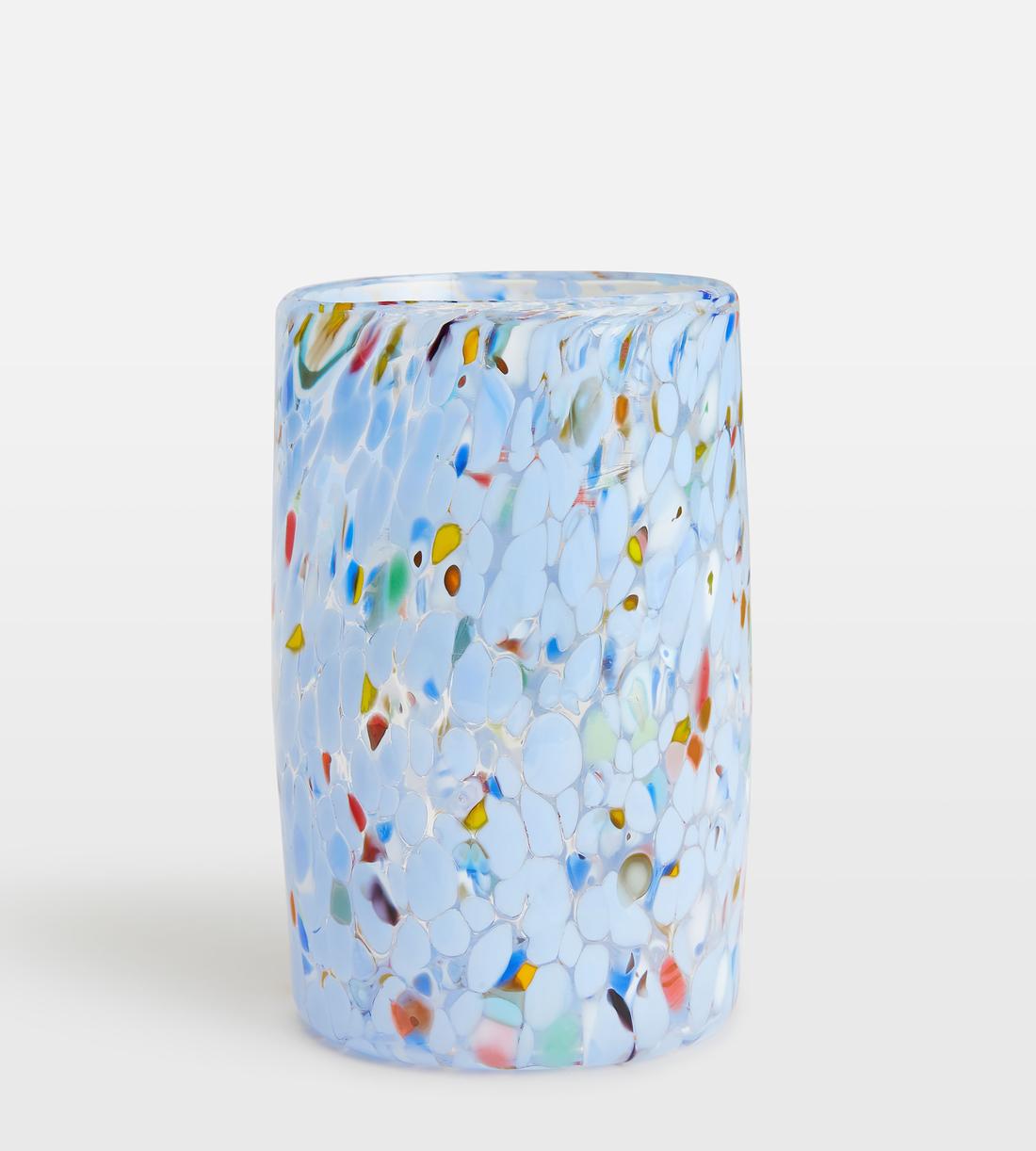 Venetian Highball Glass - Confetti Blue - Images - Image 3