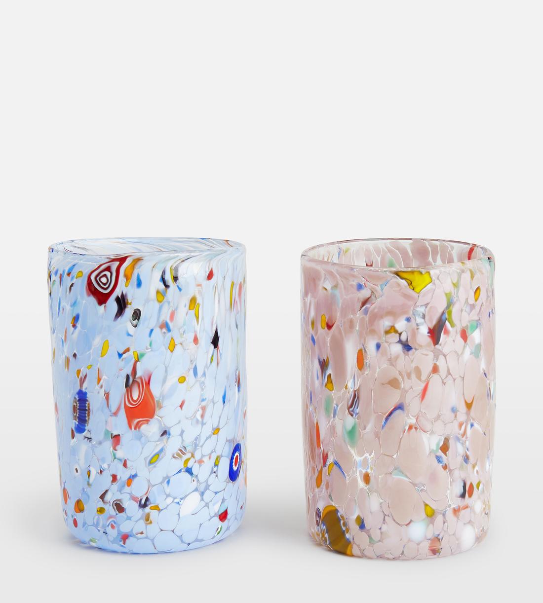 Venetian Highball Glass - Confetti Blue - Images - Image 4