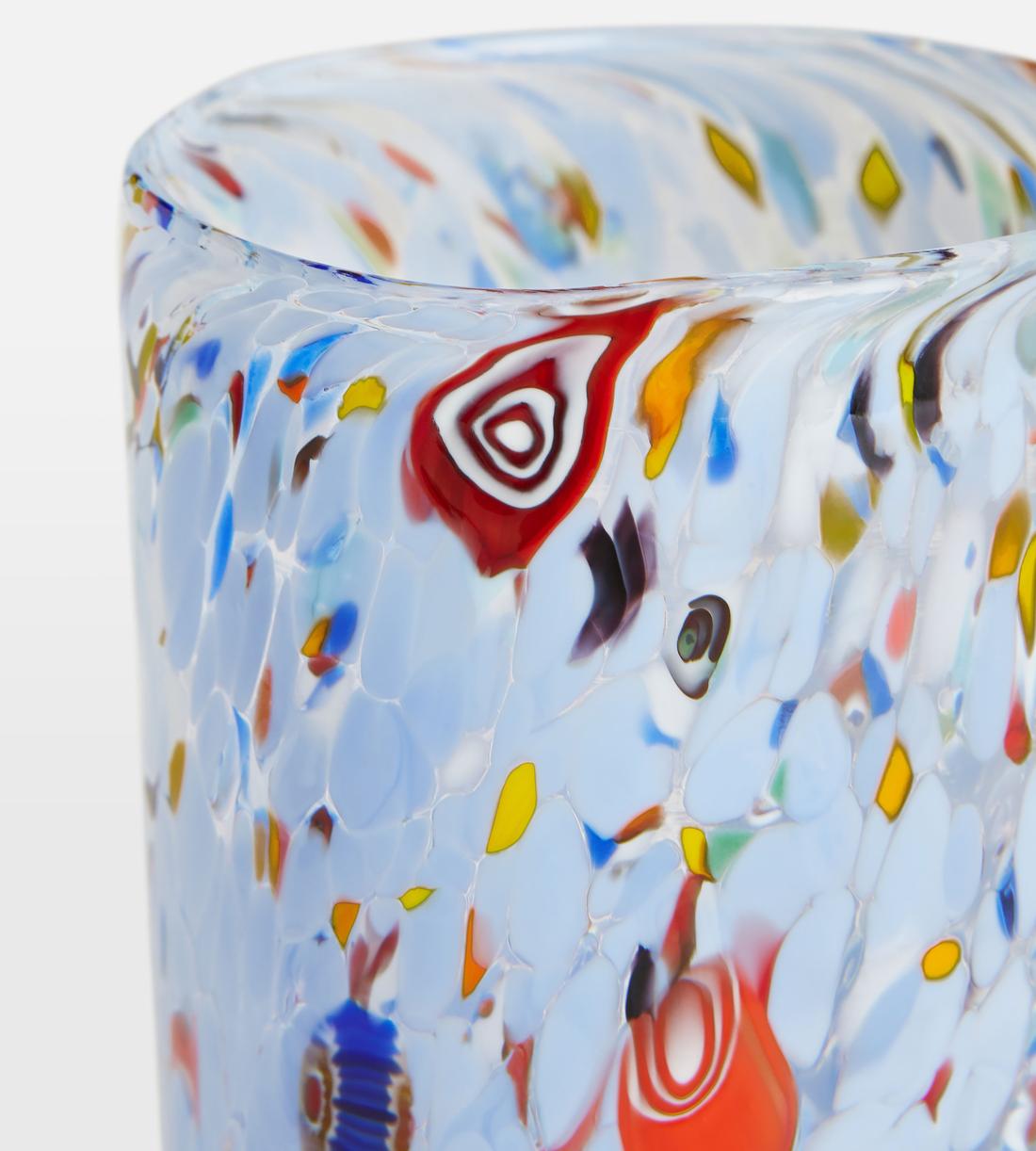 Venetian Highball Glass - Confetti Blue - Listing - Image 2