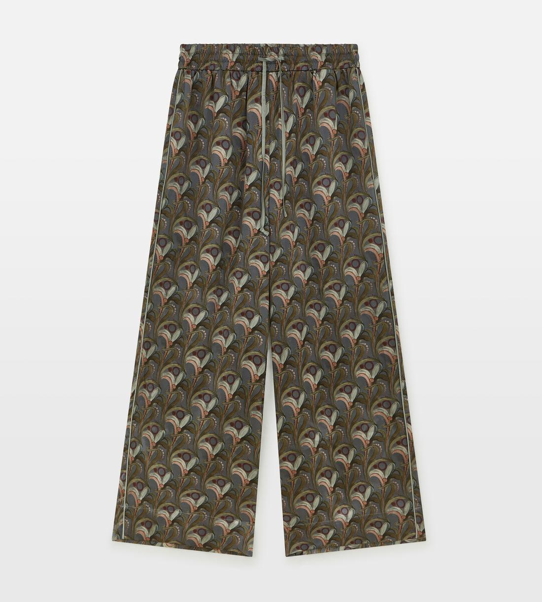 Obie Sage Silk Pyjamas - Small - Images - Image 5