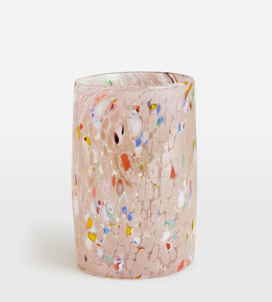 Venetian Highball Glass - Confetti Taupe - Images - Image 3