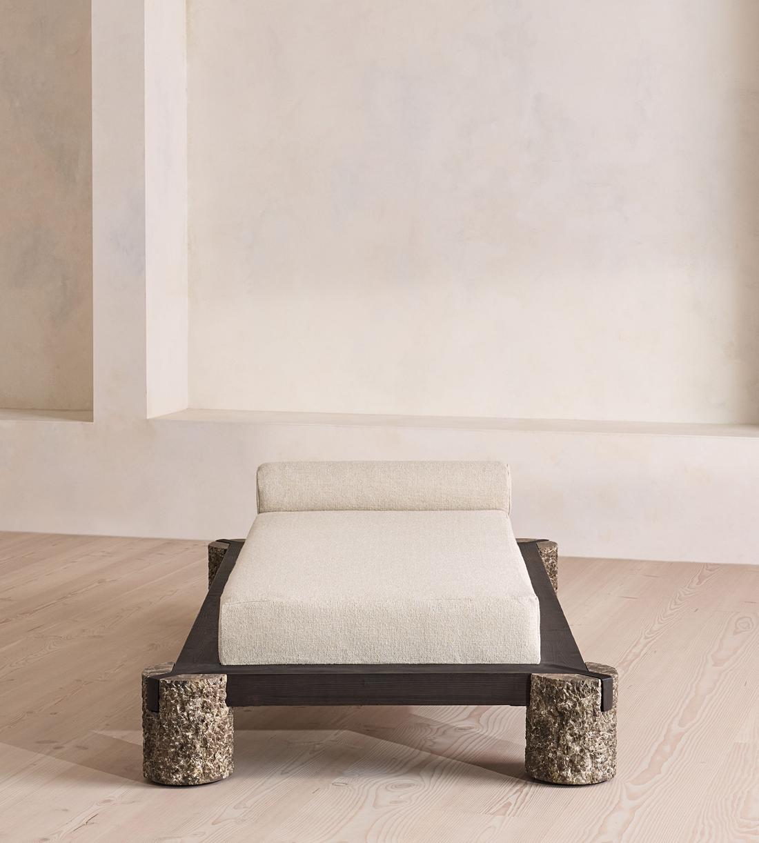 Torren Daybed - Textured Linen - Natural UK - Images - Image 6