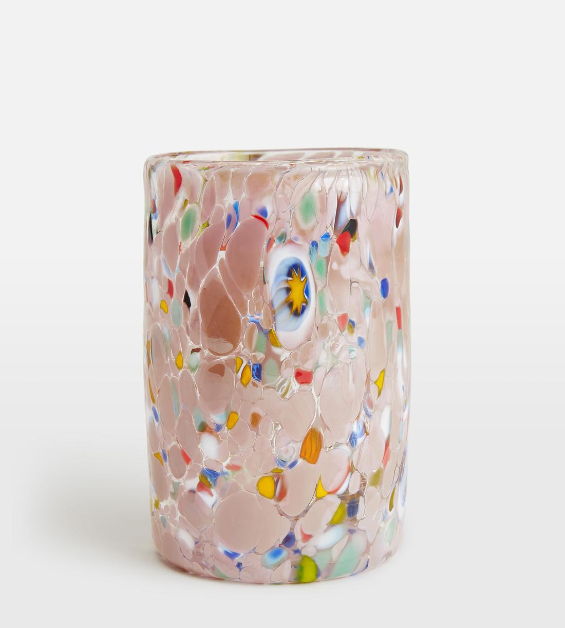 Venetian Highball Glass - Confetti Taupe - Listing - Image 2