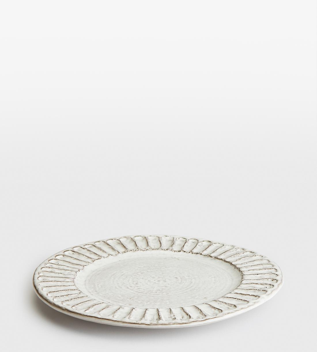 Chancery Side Plate - White - Set of Four - Listing - Image 2