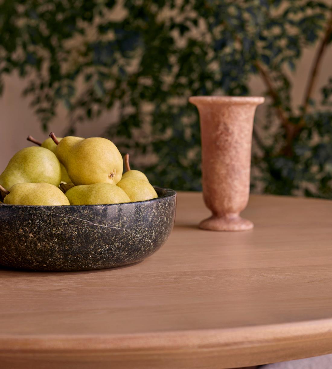 Mowbray Marble Serving Bowl - Green - Lifestyle - Image 3