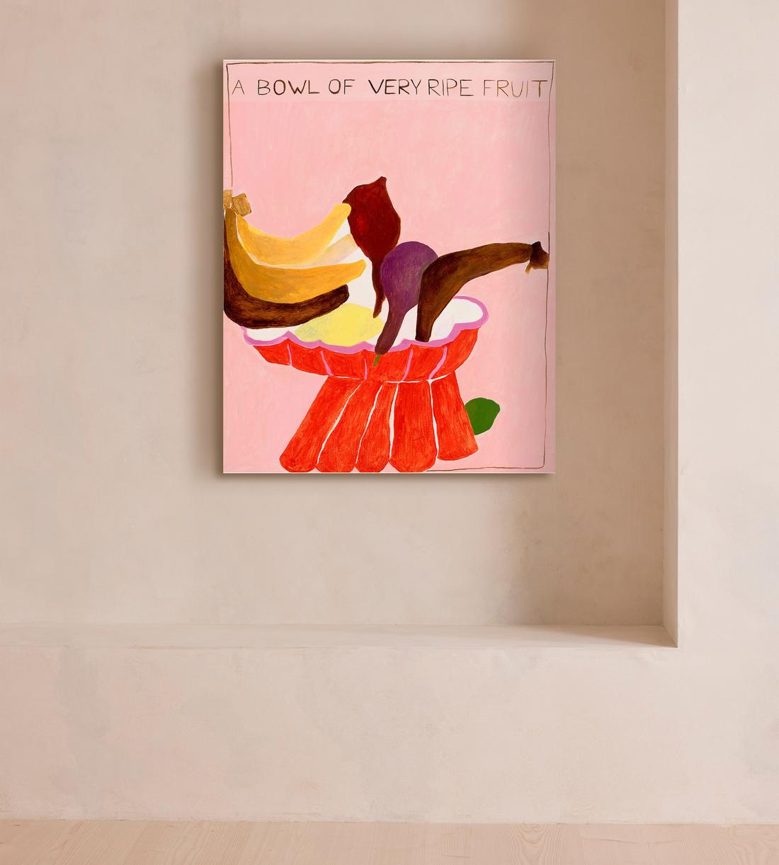 'A bowl of very ripe fruit' by Leila Lallali - Images - Image 3