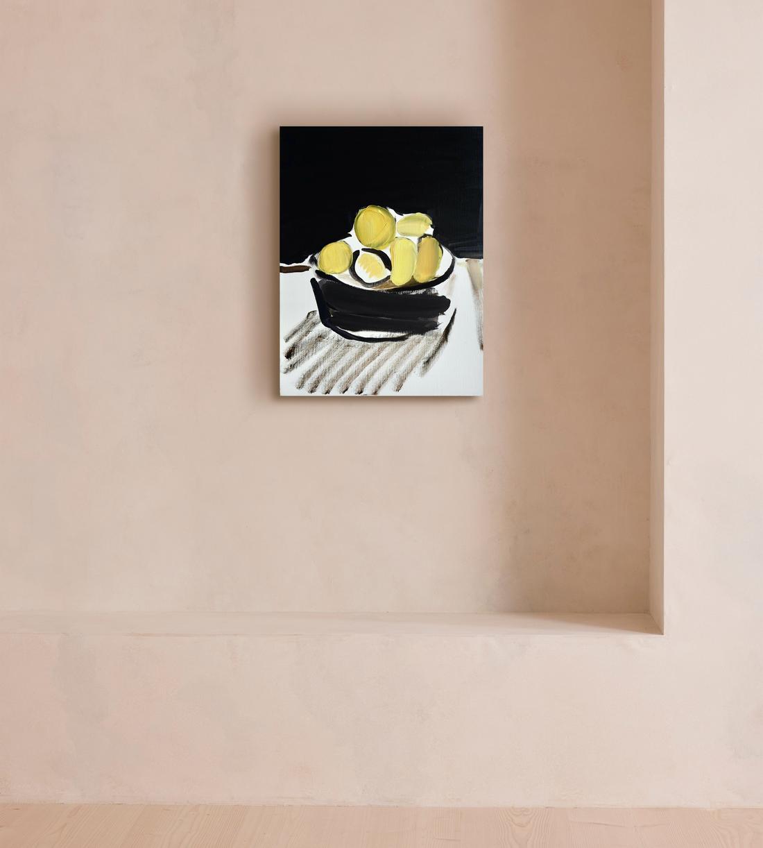 'Still Life With Yellow' by Kate Hiley - Images - Image 3