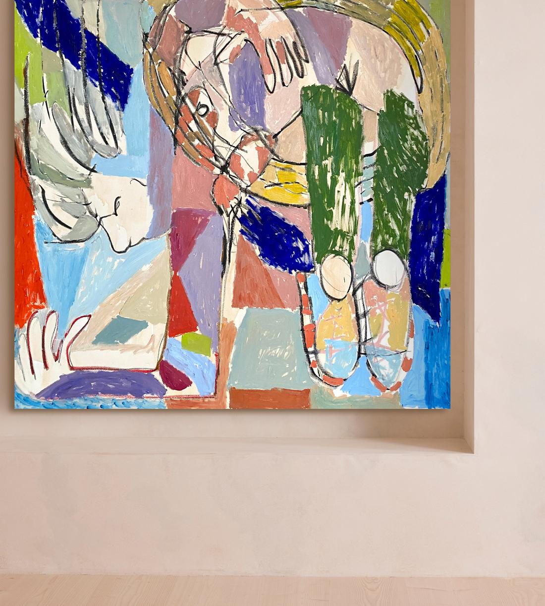 'Jumping through a wreath' by Barbara Kuebel - Images - Image 3