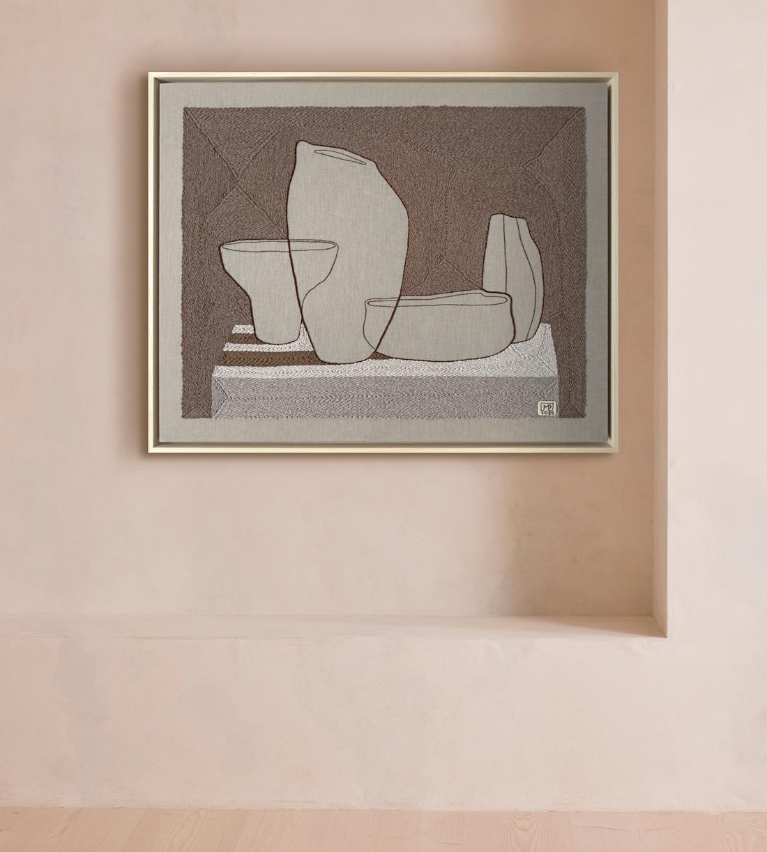 'Vase Composition X’25' by Milena Paladino - Images - Image 3