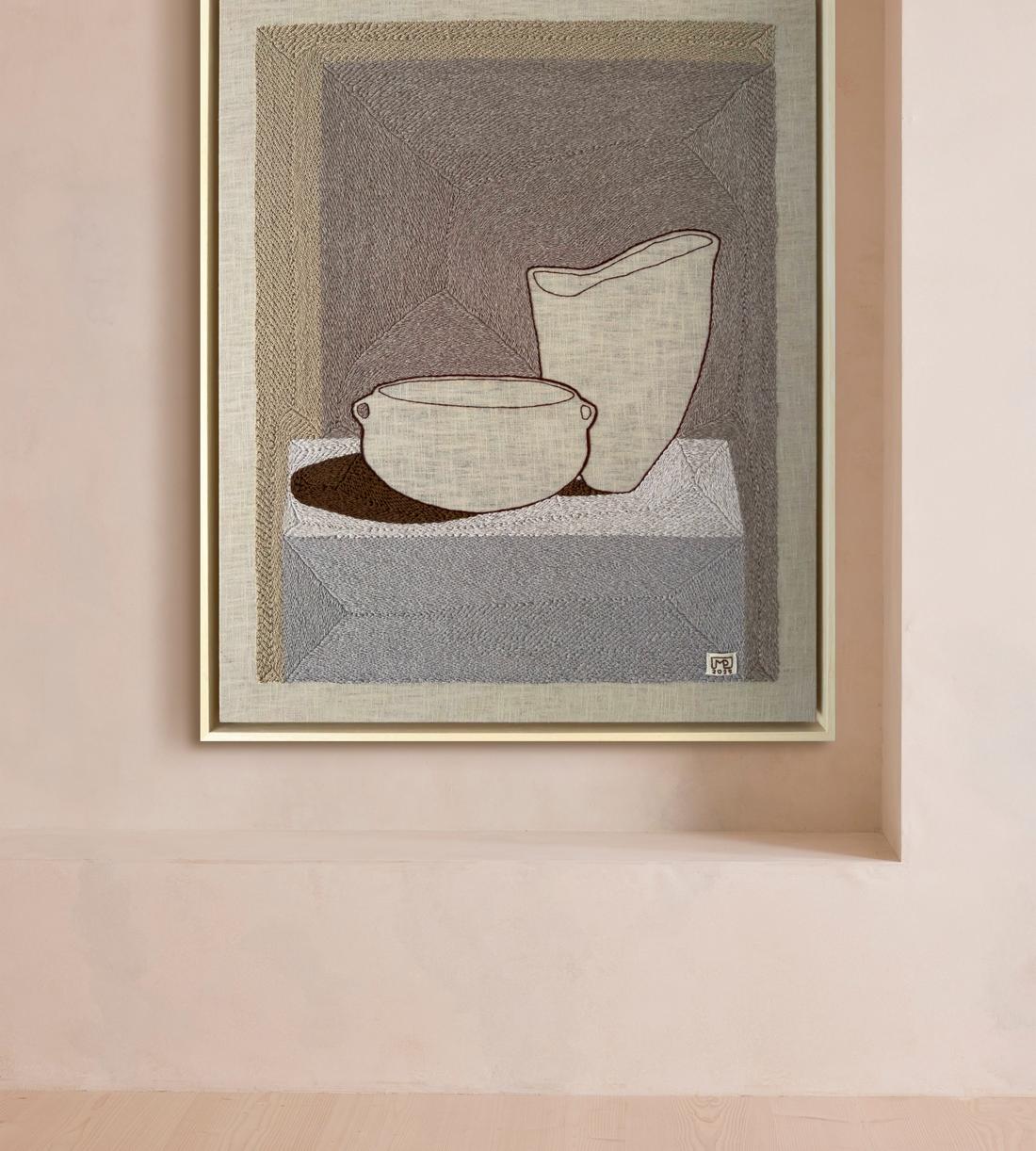 'Vase Composition XII'25' by Milena Paladino - Images - Image 3