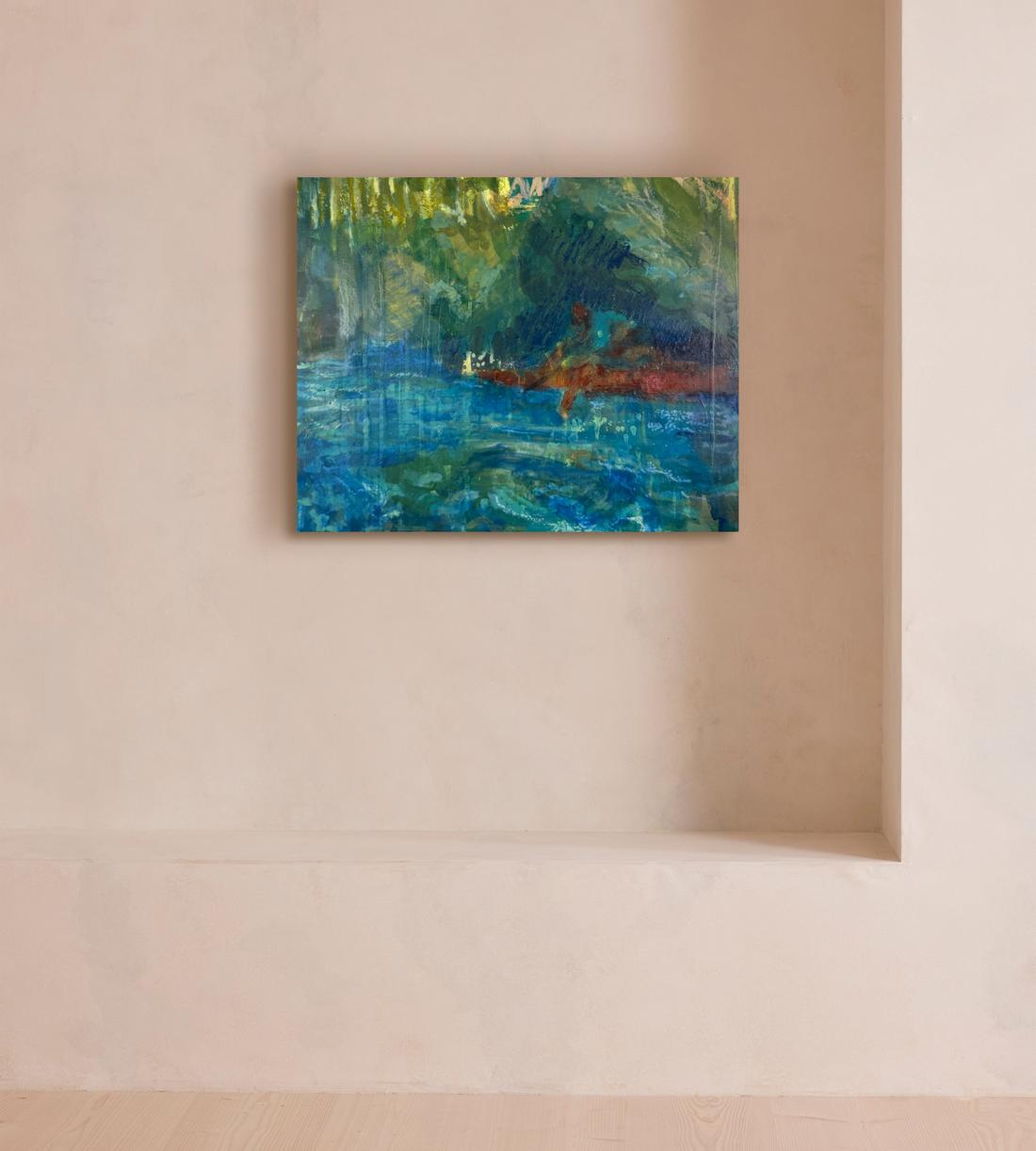 'Launching the ship' by Caroline Cornelius - Images - Image 3