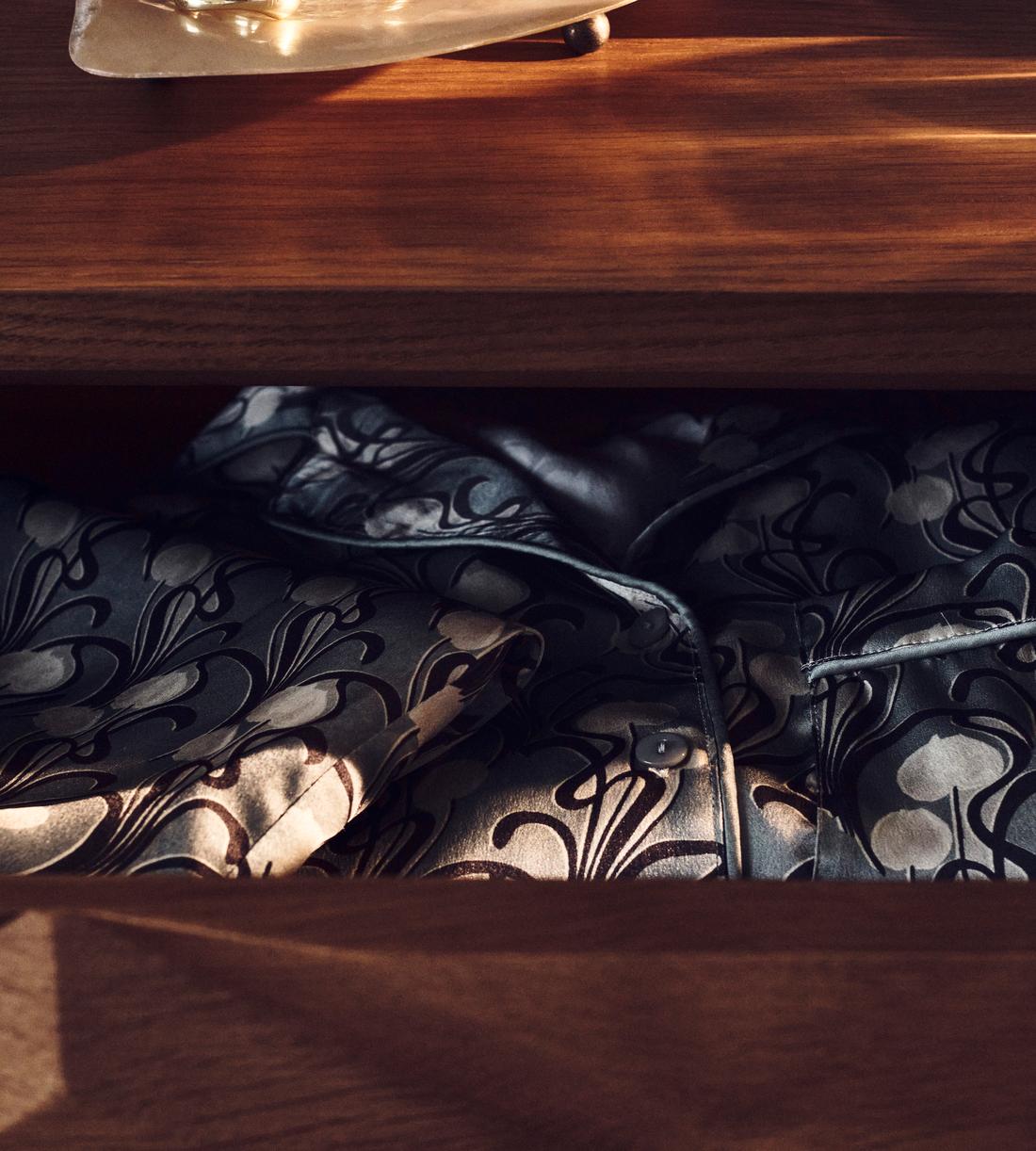 Alison Silk Pyjamas - Small - Lifestyle - Image 2
