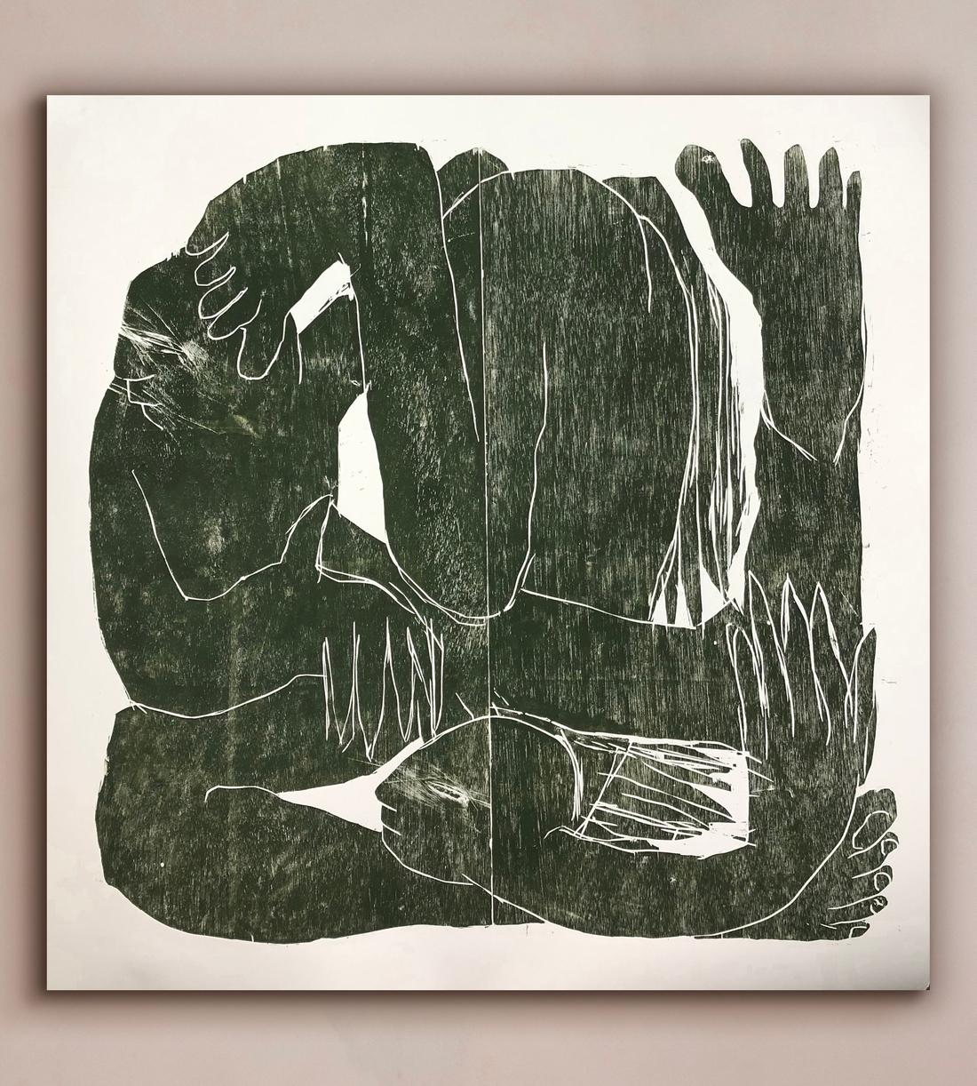 'Turning to one point' by Barbara Kuebel - Listing - Image 2