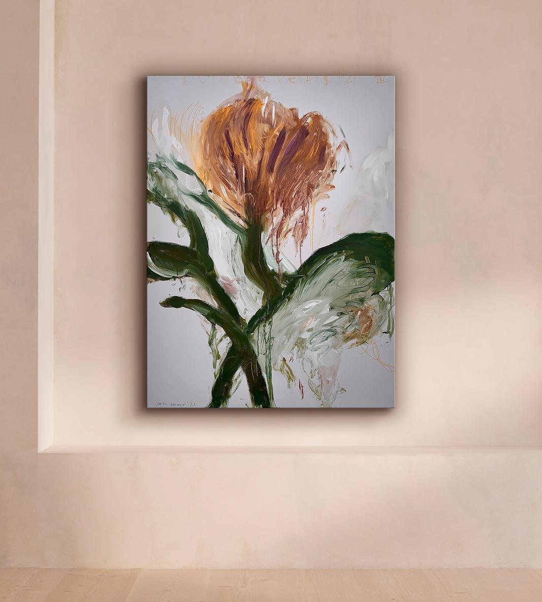 'October Petals ‘21 IV' by Philip Maltman - Images - Image 4