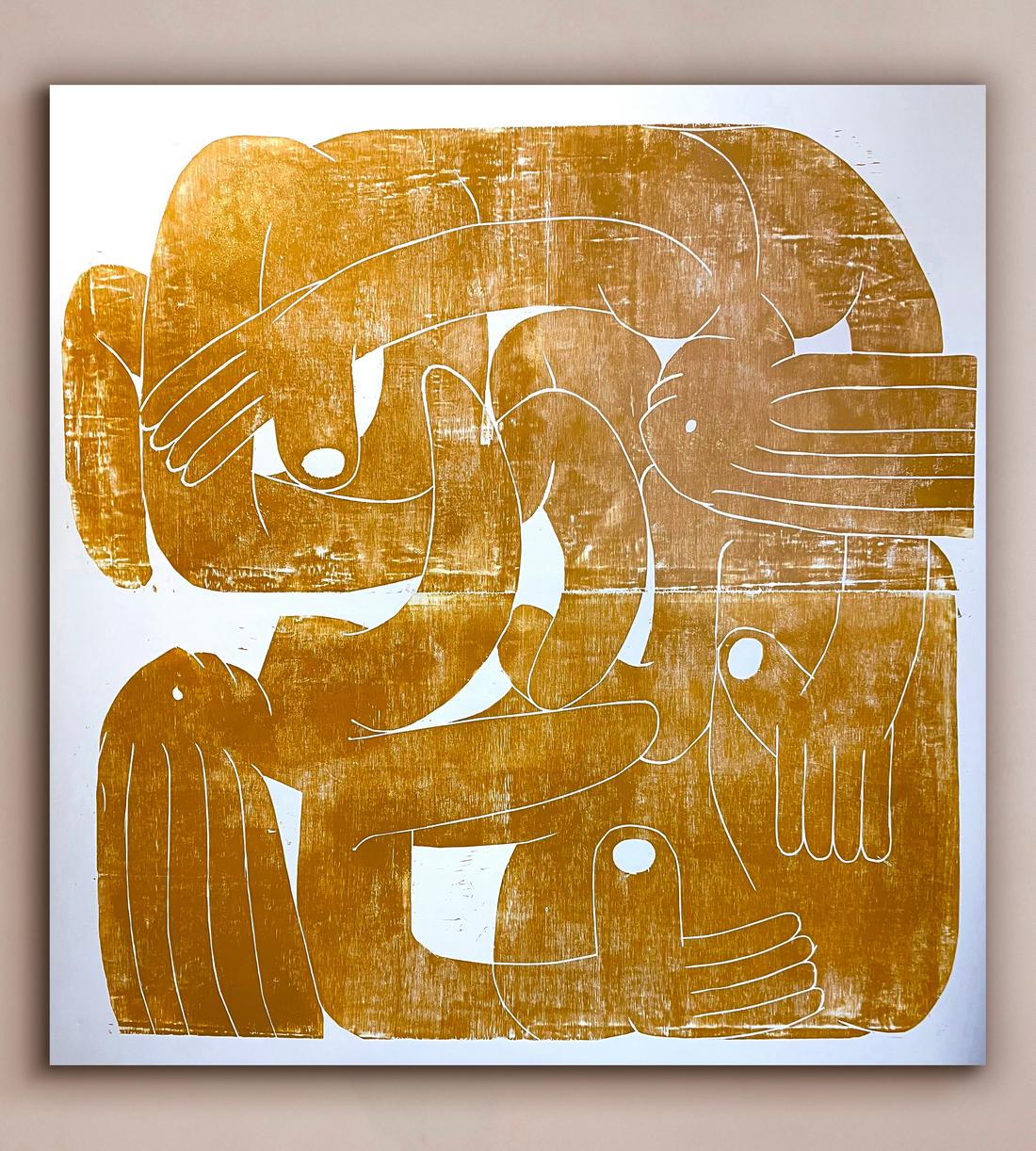 'Compressed relationship' by Barbara Kuebel - Listing - Image 2