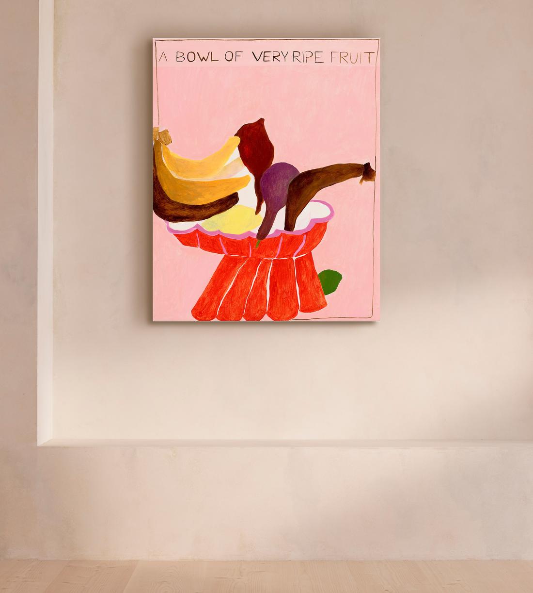 'A bowl of very ripe fruit' by Leila Lallali - Images - Image 4