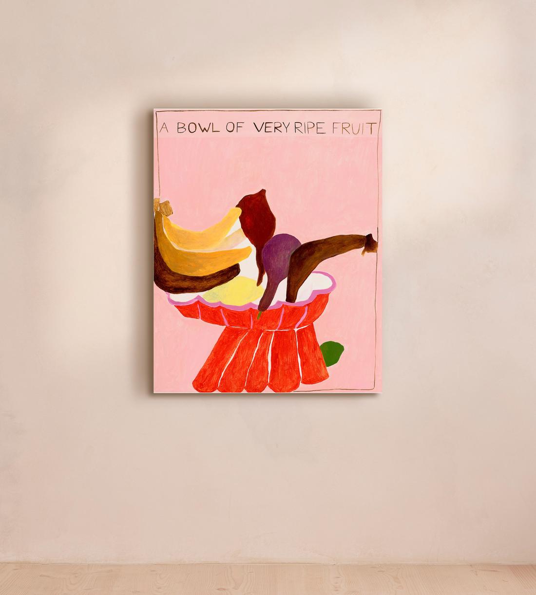 'A bowl of very ripe fruit' by Leila Lallali - Listing - Image 1