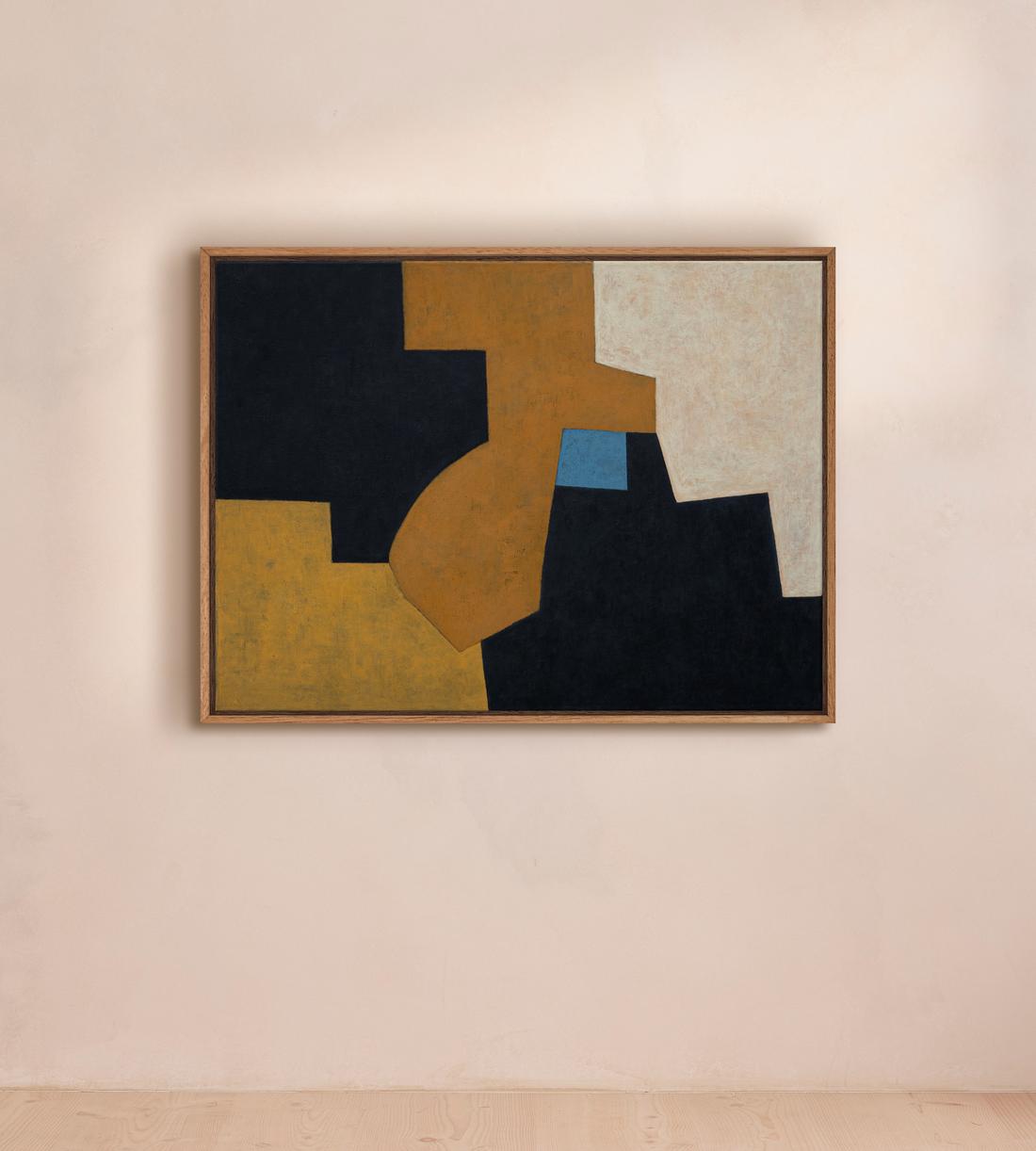 'Composition abstraite B65' by Zyrko - Listing - Image 1