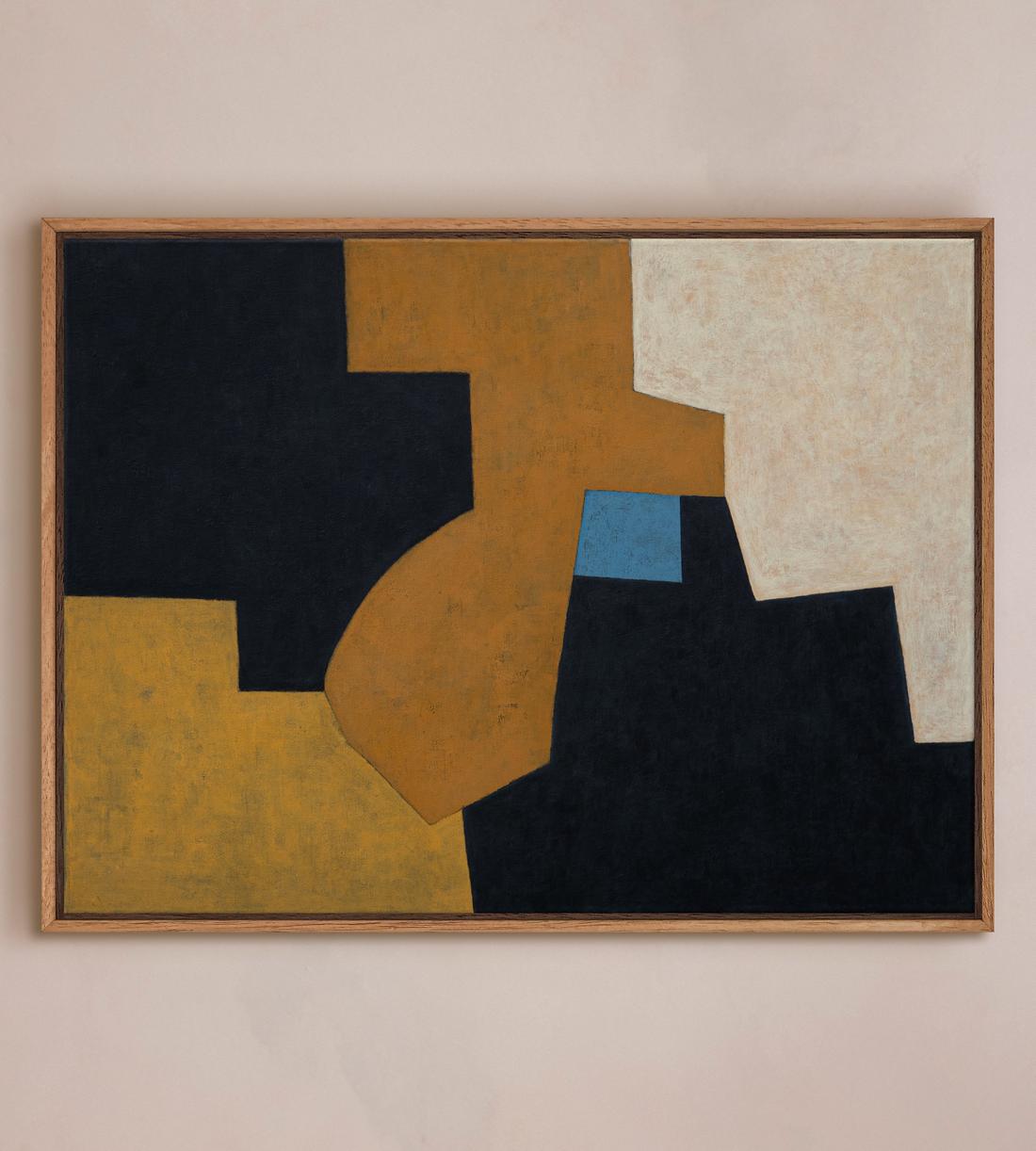 'Composition abstraite B65' by Zyrko - Listing - Image 2