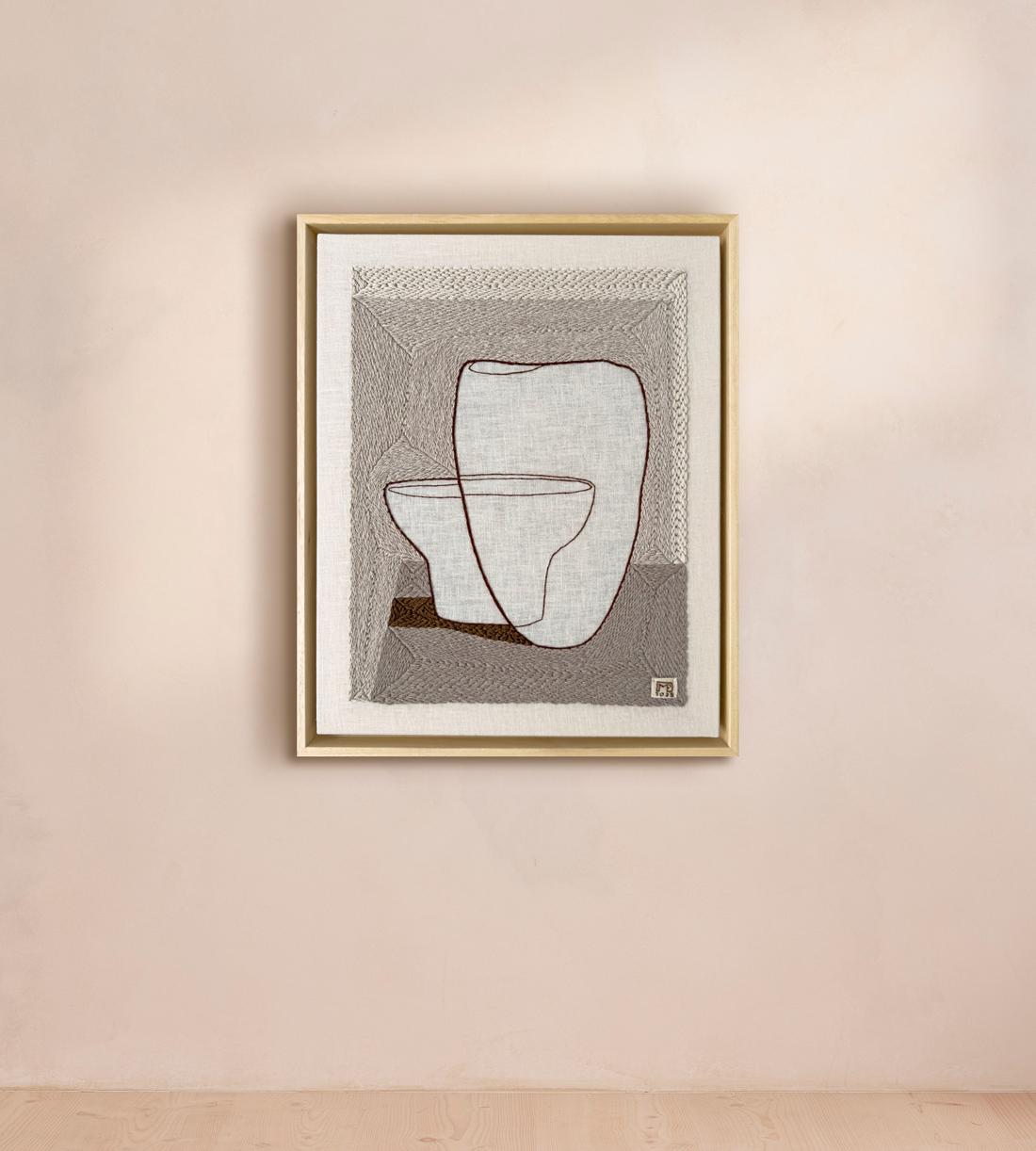 'Vase Composition II’25' by Milena Paladino - Listing - Image 1