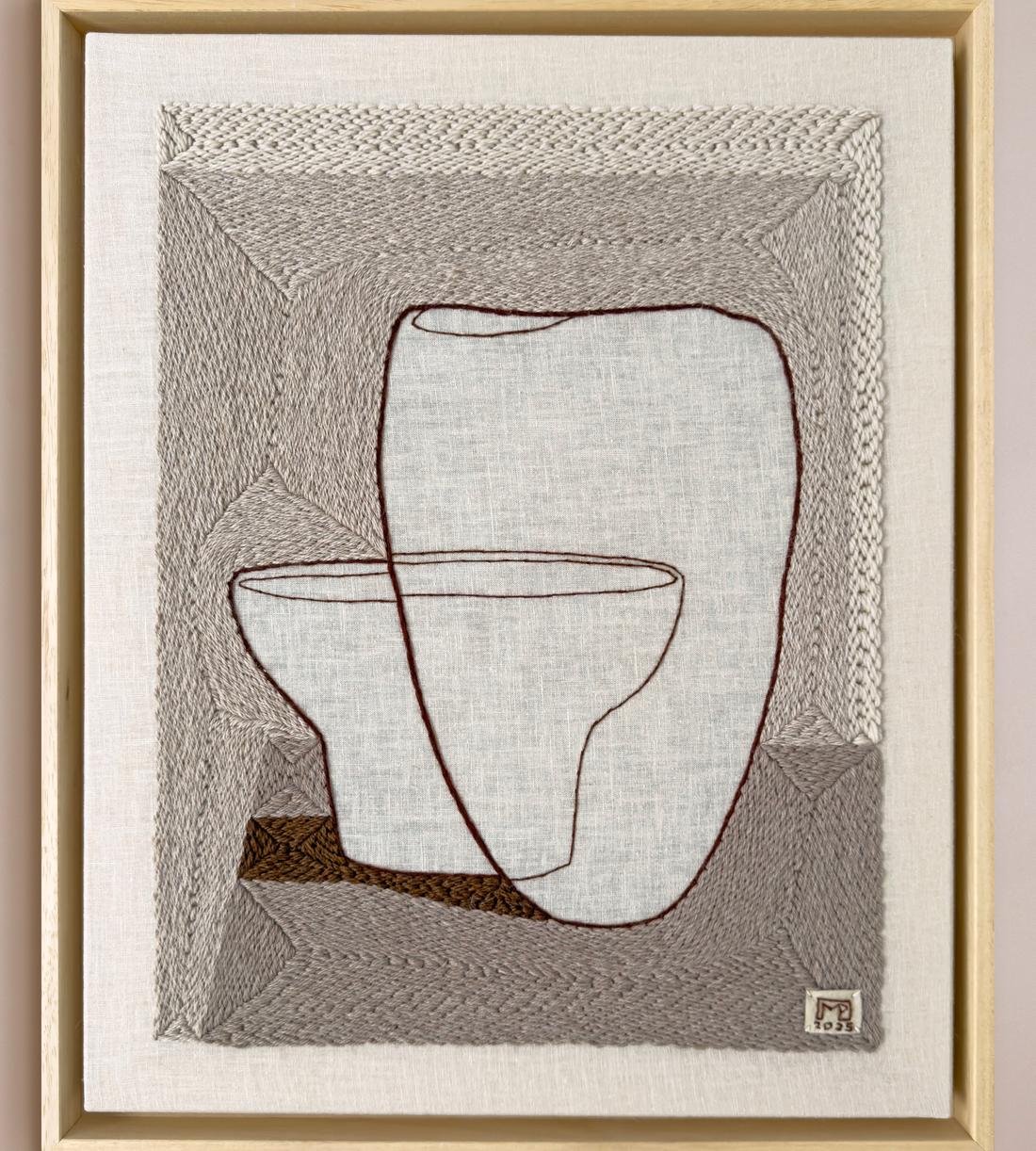 'Vase Composition II’25' by Milena Paladino - Listing - Image 2
