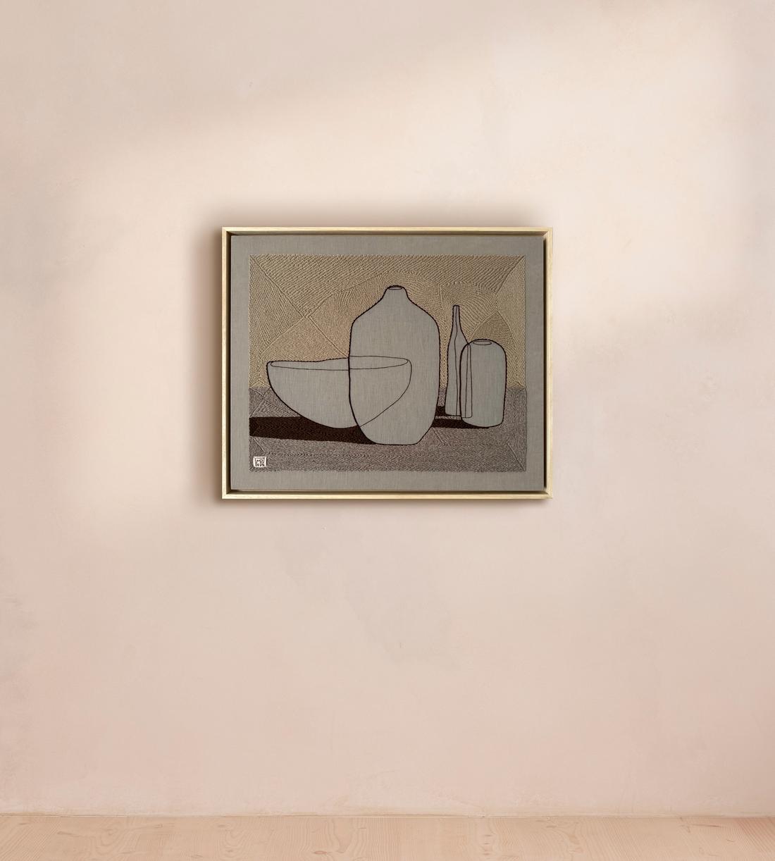 'Vase Composition III’25' by Milena Paladino - Listing - Image 1