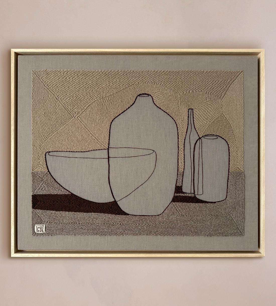 'Vase Composition III’25' by Milena Paladino - Listing - Image 2