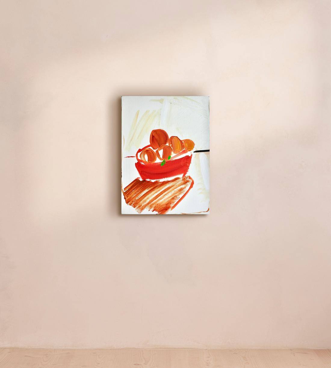'Still Life in Red' by Kate Hiley - Listing - Image 1