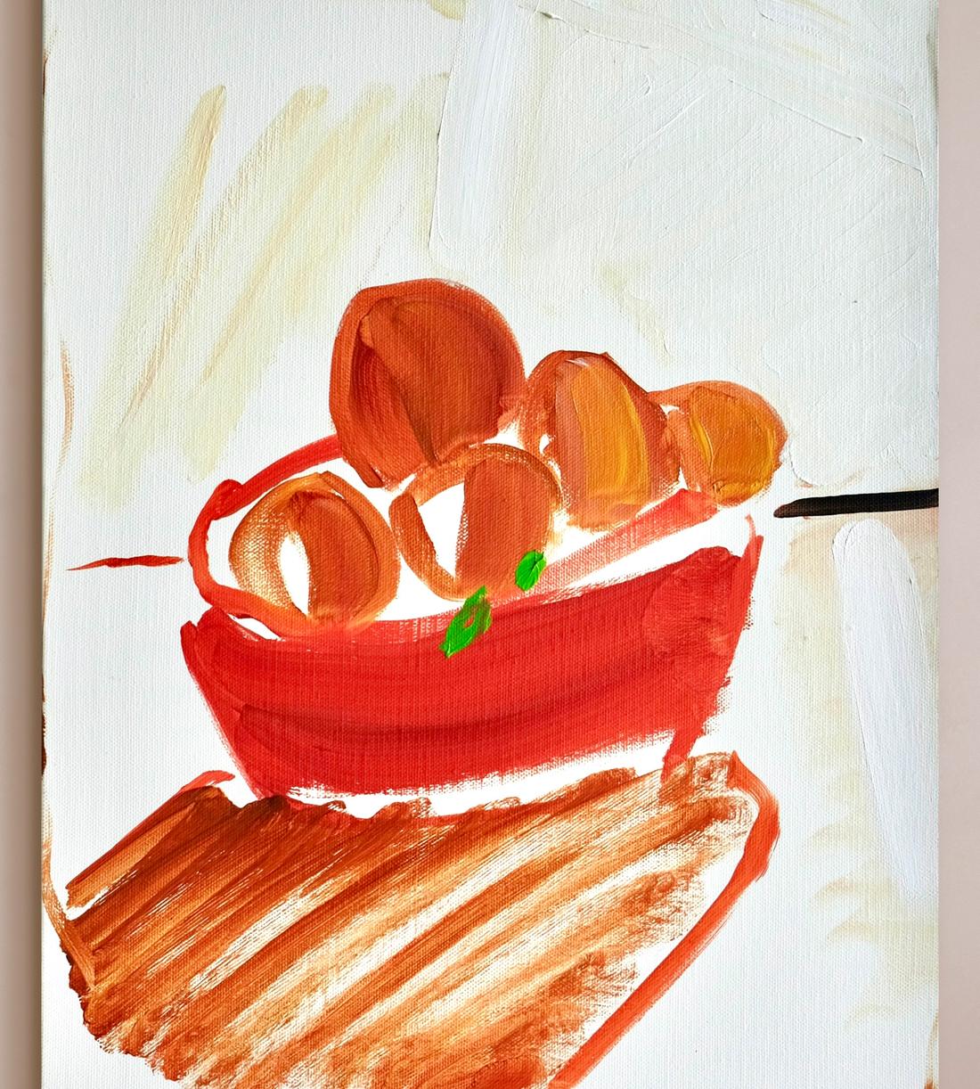 'Still Life in Red' by Kate Hiley - Listing - Image 2