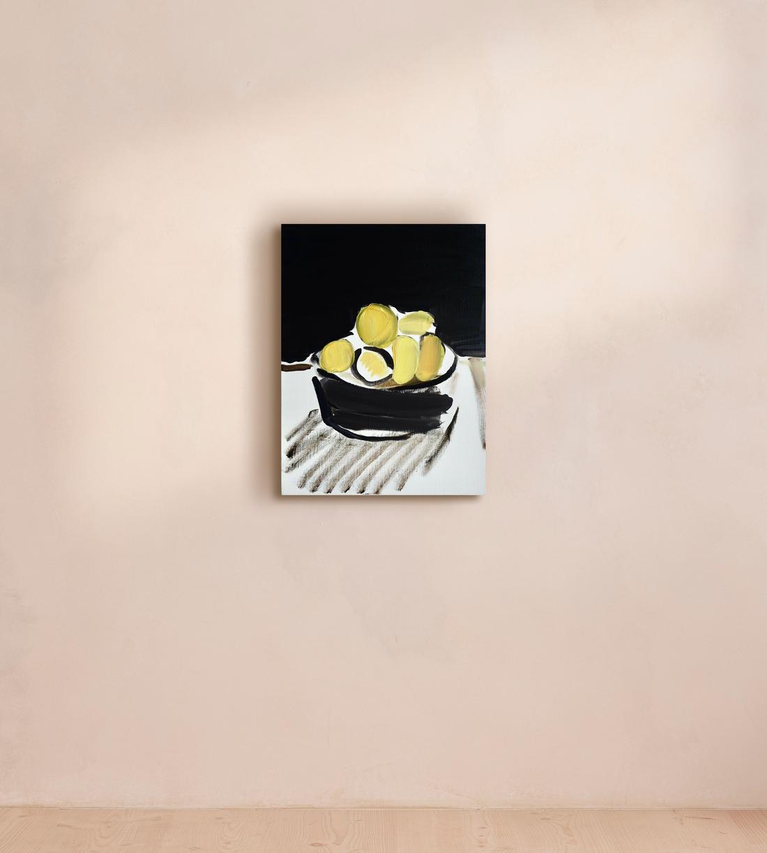 'Still Life With Yellow' by Kate Hiley - Listing - Image 1
